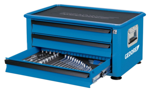 GEDORE 1430 Werkzeugtruhe mit 3 Schubladen