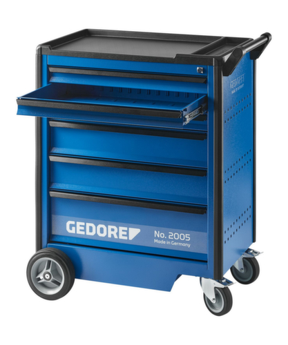 GEDORE 2005 0321 Werkzeugwagen mit 6 Schubladen