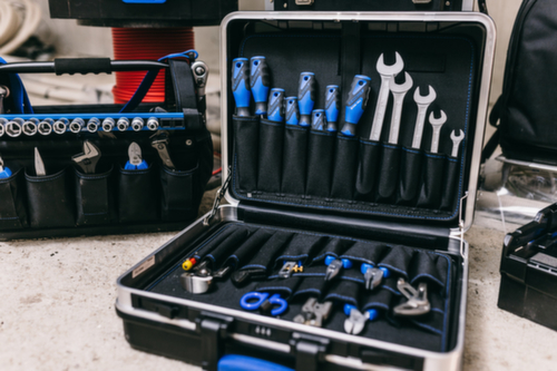 GEDORE 1041-002 Werkzeugsortiment im Koffer 100-teilig