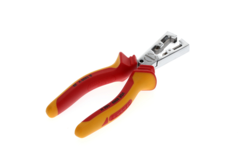 GEDORE VDE 8099-160 H VDE-Abisolierzange STRIP-FIX mit Hüllenisolierung 160 mm