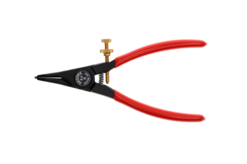 GEDORE 8000 A 0G Montagezange für Außensicherungsringe gewinkelt 1,5-3,5mm