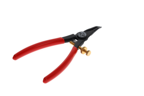 GEDORE 8000 A 0G Montagezange für Außensicherungsringe gewinkelt 1,5-3,5mm