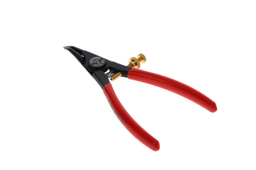 GEDORE 8000 A 0G Montagezange für Außensicherungsringe gewinkelt 1,5-3,5mm