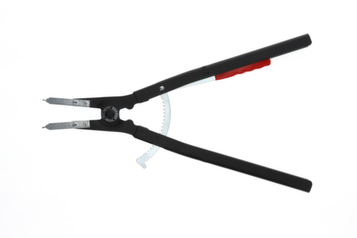 GEDORE 8000 A 6 Montagezange für Außensicherungsringe gerade 252-400mm