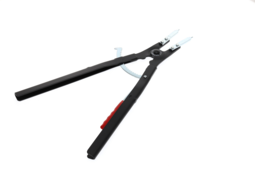 GEDORE 8000 A 6 Montagezange für Außensicherungsringe gerade 252-400mm