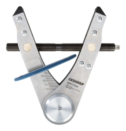 GEDORE S 8007 V-GRIP Montagezangen-Satz im Koffer