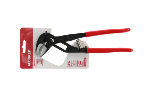 GEDORE RED R28154010 Wasserpumpenzange 10" Auto.Spann-W.