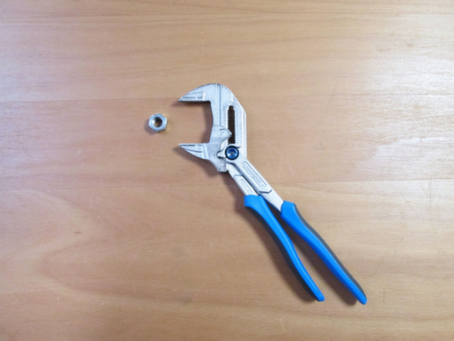 GEDORE SB 183 7 TC S-001 Zangenschlüssel-Set 7" TC m. getauchtem Griff u. 4 Schonbacken