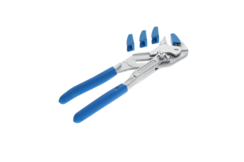 GEDORE SB 183 7 TC S-001 Zangenschlüssel-Set 7" TC m. getauchtem Griff u. 4 Schonbacken