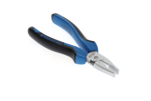 GEDORE 8250-160 JC Kraft-Kombinationszange 160 mm 2K-Griff