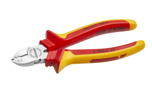 GEDORE VDE 8315-160 H VDE-Abisolier-Seitenschneider 160 mm
