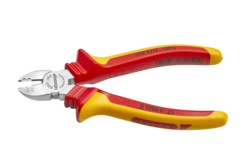 GEDORE VDE 8315-160 H VDE-Abisolier-Seitenschneider 160 mm