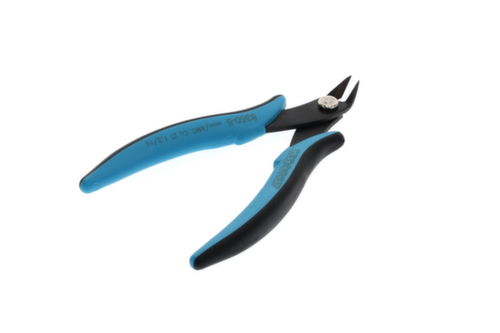 GEDORE 8350-5 Miniatur Elektronik-Schrägvornschneider