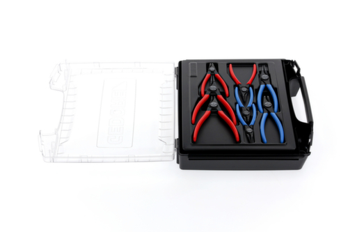 GEDORE 1101-001 Montagezangen-Satz 8-teilig in i-BOXX 72