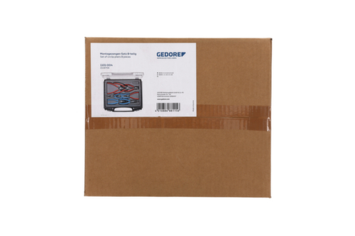GEDORE 1101-004 Montagezangen-Satz 8-teilig in i-BOXX 72