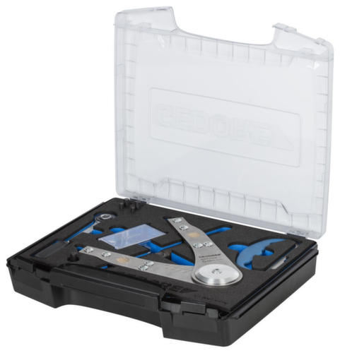 GEDORE S 8007 V-GRIP Montagezangen-Satz im Koffer