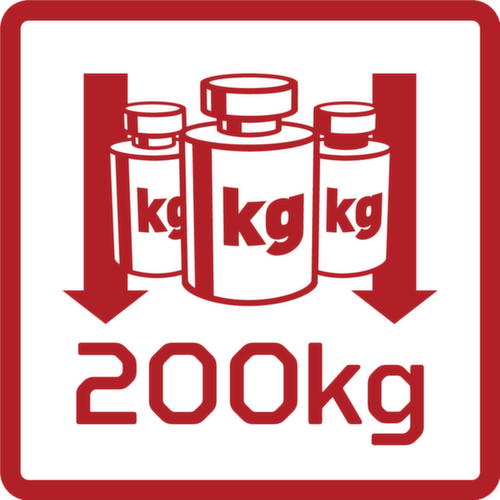 GEDORE R20152205 Wks.Wagen GEDWorker 5 Schubl.