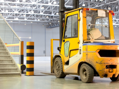 a.m.p.e.r.e. Rammschutz-Poller Rack Mammut® Strong, Höhe 600 mm