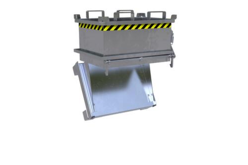 Bauer Mini-Klappbodenbehälter MSB 150