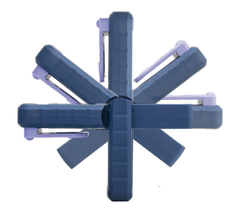 Scangrip Akku-Handleuchte UV-FORM mit ultraviolettem Licht