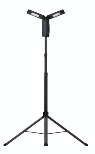 Scangrip Flutlichtstrahler JUST CONNECT mit 2 Leuchtenköpfen