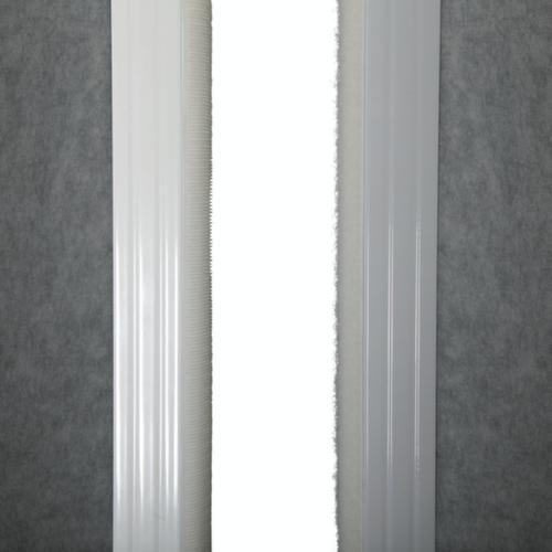 MAUL Stellwand-Tafel MAULconnecto, Höhe x Breite 1800 x 1000 mm, Wand hellgrau/dunkelgrau