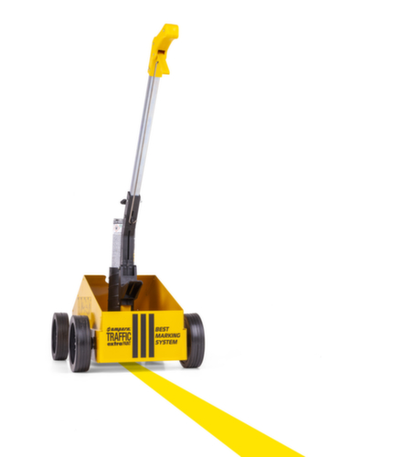 Bodenmarkiergerät Smart Striper® für Farbdosen, gelb