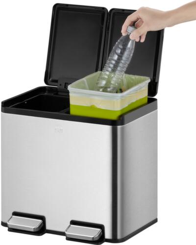 Tretabfallsammler EKO mit fingerabdruckfester Beschichtung
