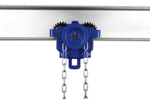 Haspelketten-Laufkatze