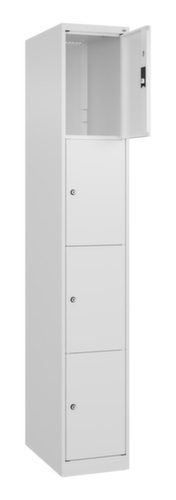 C+P Schließfachschrank Classic Plus, 4 Fächer