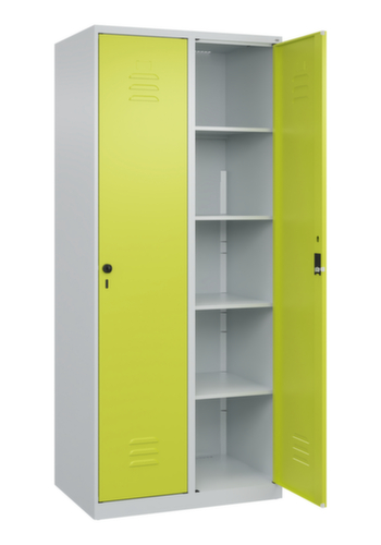 C+P Wäscheverteilschrank Classic Plus, Abteilbreite 400 mm