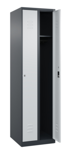 C+P Spind Classic Plus mit 2 Abteilen, Abteilbreite 250 mm