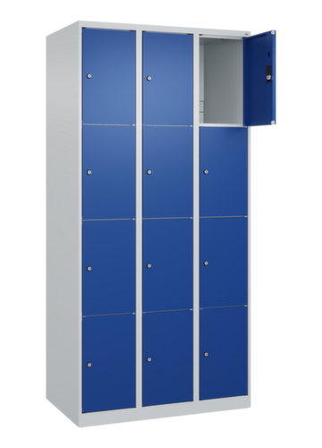 C+P Schließfachschrank Classic Plus, 12 Fächer