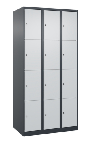 C+P Schließfachschrank Classic Plus, 12 Fächer