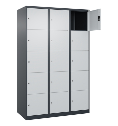 C+P Schließfachschrank Classic Plus, 15 Fächer