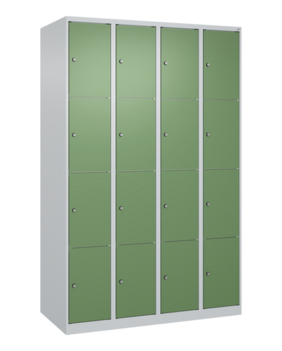C+P Schließfachschrank Classic Plus, 16 Fächer