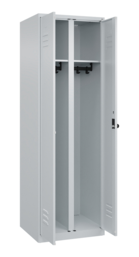 C+P Spind Classic Plus für Schwarz-Weiß-Trennung, Abteilbreite 300 mm