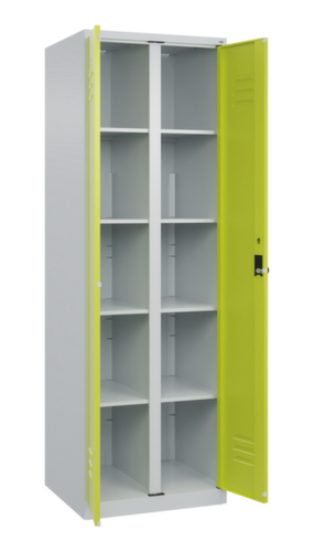 C+P Wäscheverteilschrank Classic Plus, Abteilbreite 300 mm