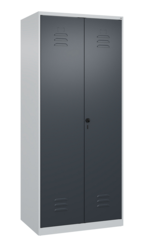 C+P PSA-Spind Classic Plus für Schwarz-Weiß-Trennung, Abteilbreite 400 mm