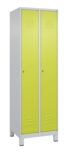 C+P Spind Classic Plus mit 2 Abteilen, Abteilbreite 300 mm