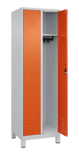 C+P Spind Classic Plus mit 2 Abteilen, Abteilbreite 300 mm