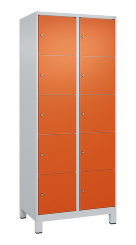 C+P Schließfachschrank Classic Plus, 10 Fächer