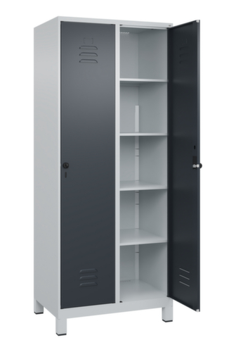 C+P Wäscheverteilschrank Classic Plus, Abteilbreite 400 mm