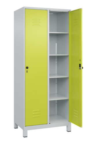 C+P Wäscheverteilschrank Classic Plus, Abteilbreite 400 mm