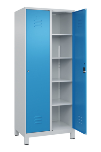 C+P Wäscheverteilschrank Classic Plus, Abteilbreite 400 mm