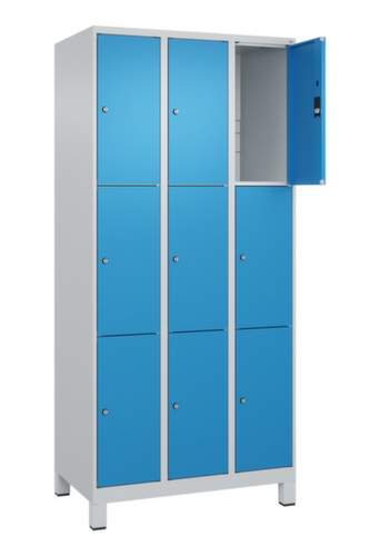 C+P Schließfachschrank Classic Plus, 9 Fächer
