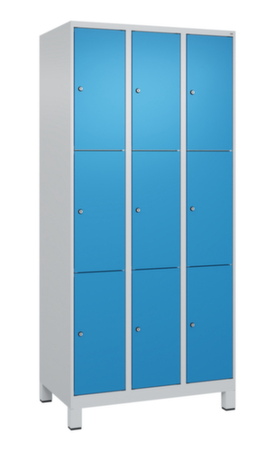 C+P Schließfachschrank Classic Plus, 9 Fächer
