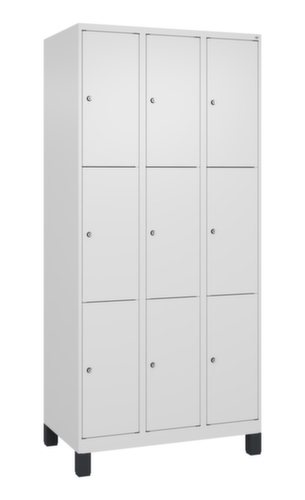 C+P Schließfachschrank Classic Plus, 9 Fächer
