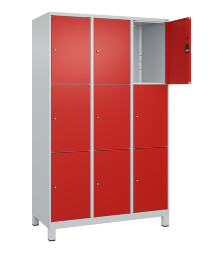C+P Schließfachschrank Classic Plus, 9 Fächer