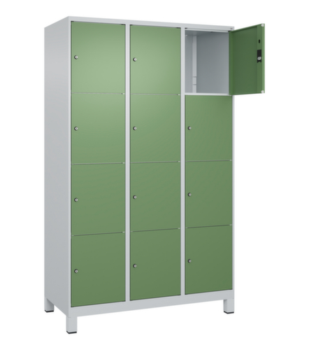 C+P Schließfachschrank Classic Plus, 12 Fächer